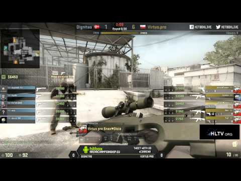 Dignitas vs. Virtus Pro Game 1 - Arena Championship