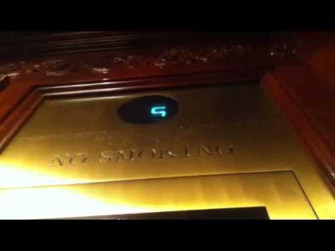 Otis Traction Elevators At The St Regis In NYC