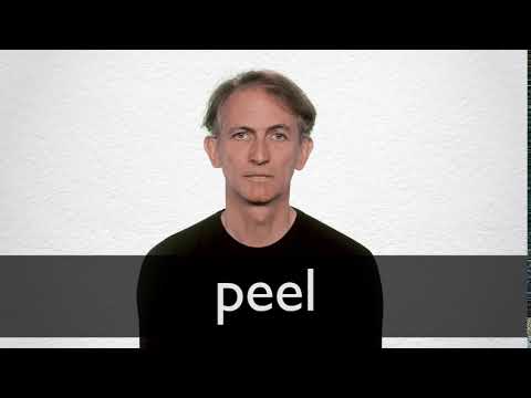 How to pronounce PEEL in British English