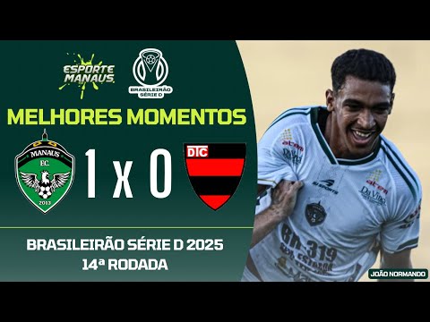 Manaus FC 1x0 Trem