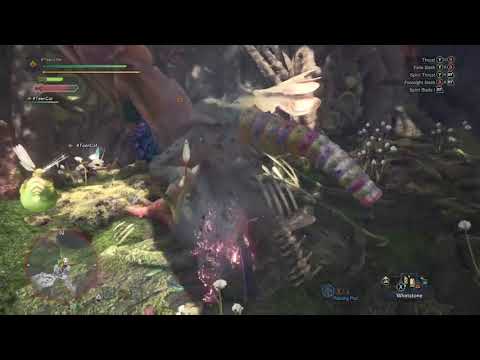 Monster Hunter World - Stylish Longsword Kill