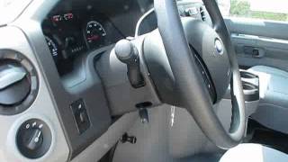 2011 Ford E150 Cargo Start Up, Exterior/ Interior Review
