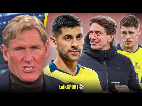 "COWARDS!" Simon Jordan SLAMS Cristian Romero's DIG at Spurs' Hierarchy & REACTS to Arsenal Cup!