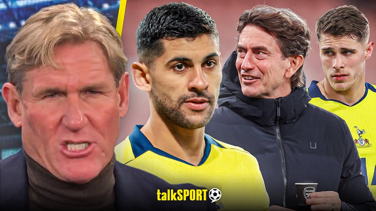 "COWARDS!" Simon Jordan SLAMS Cristian Romero's DIG at Spurs' Hierarchy & REACTS to Arsenal Cup!