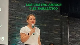 los cuatro amigos y el paralitico