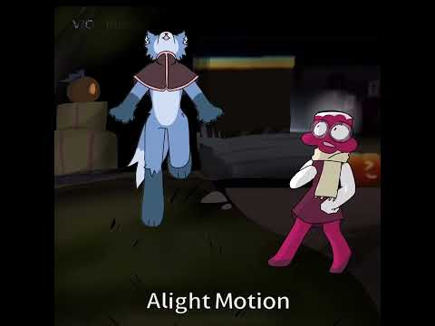 Just like animals🐺🔥// ft:eclipse [ Halloween Dandy’s world 🎃] // #animation #dandysworld #halloween 