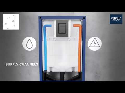 Особенности инсталляции GROHE Rapid SLX 39596000