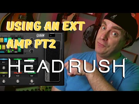 HeadRush Pedalboard FX Loop With Your Amp Part 2