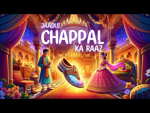 The Princess and the Magical Slippers | #Kidscartoonsinhindi #kidsstories