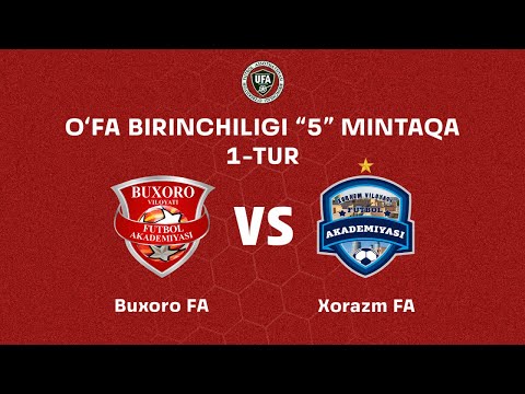 O'FA birinchiligi 2025  "5" mintaqa U-15