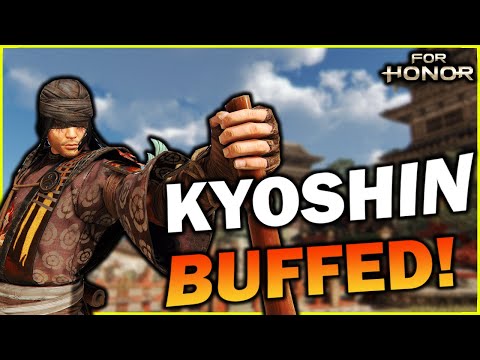 BUFFED KYOSHIN flows so good!!!  - For Honor
