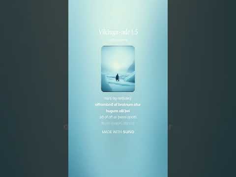 Víkinga abc 1 5