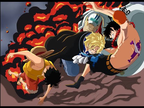 What if Sabo was in Marineford animation