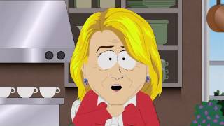 Martha Stewart Queefing South Park clip
