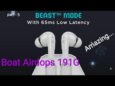 boat airdopes 191G light weight airbuds