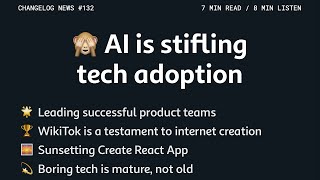 AI is stifling tech adoption