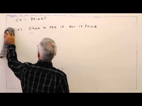 C5 When To Stop Checking For Prime Divisibility