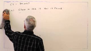 C5--When to Stop Checking for Prime Divisibility