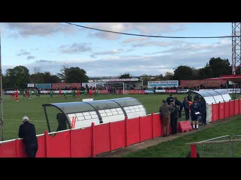 Banbury United 3-2 Biggleswade Town, 1st Banbury Goal
