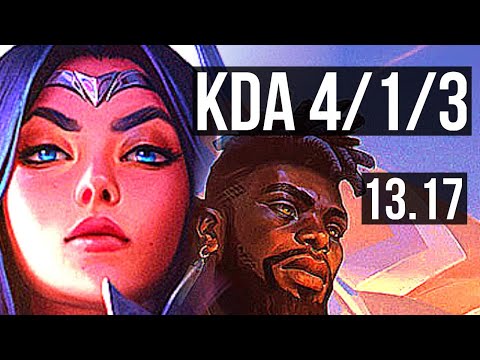 IRELIA vs K'SANTE (MID) | 2.1M mastery, 4/1/3, 300+ games | EUW Master | 13.17