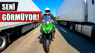 Trafikte Motor Nasıl Sürülür? Hayatta Kalmanın 20 Kuralı