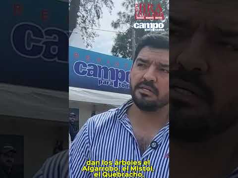Mauricio Hazam, Cabaña La Querencia, El Caburé, Santiago del Estero en EXPOBRA 2026
