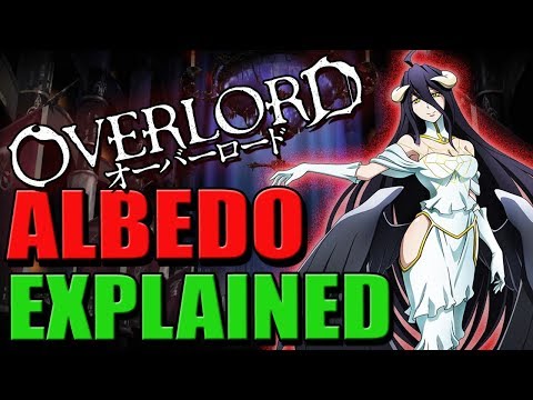 Everything About Albedo | OVERLORD - Albedo Lore, Creation, Settings & Backstory EXPLAINED
