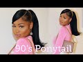 View 26 Ponytail With Swoop Hairstyles