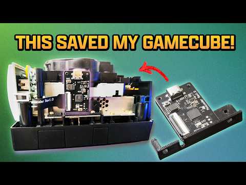 This Broken GameCube Lives Again