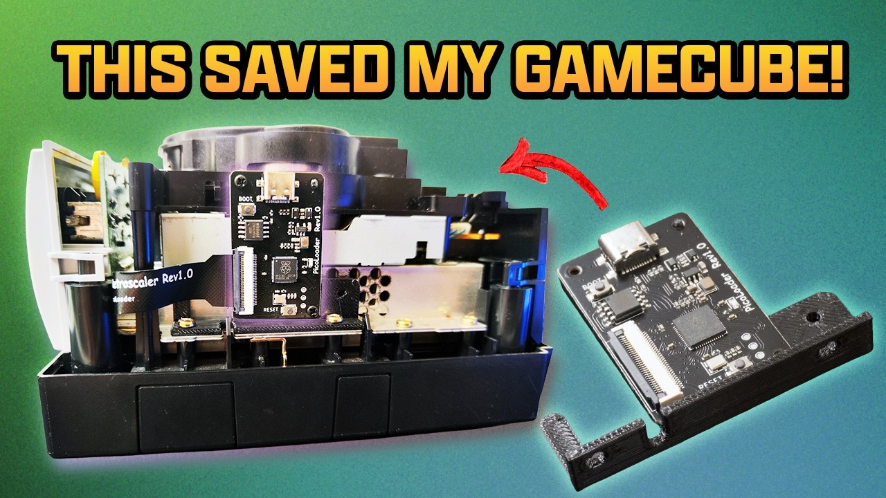 This Broken GameCube Lives Again