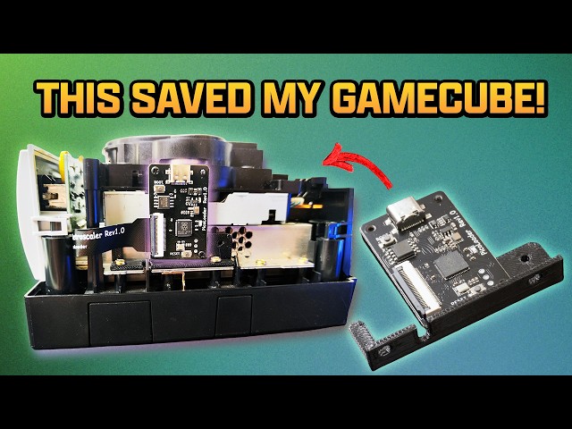 This Broken GameCube Lives Again