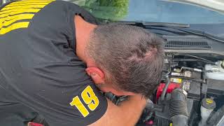Solved! 2017 Ford Fiesta won't start after re-fueling (evap purge valve)