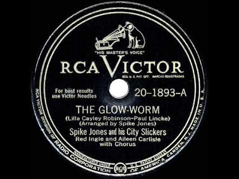 1946 Spike Jones - The Glow-Worm (Red Ingle & Aileen Carlisle, vocal)