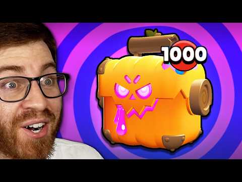 How I pulled EVERY Brawler with PUMPKIN BOXES… BEST BOX OPENING EVER!!