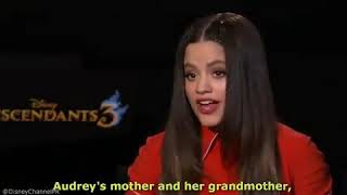 Download lagu Sarah Jeffery talks about Audrey in Descendants 3 mp3 Download lagu Sarah Jeffery talks about Audrey in Descendants 3 mp3