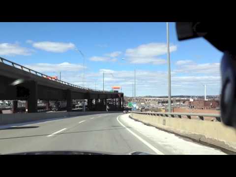 Sullivan Square Off Ramp from I-93