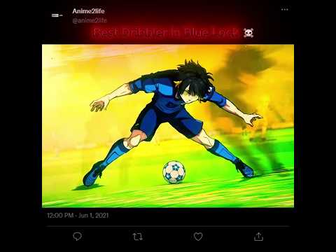 bachira dribbling 🥶#edit #anime #animeedit #bluelock #isagiyoichi #bachira #itoshirin #fyp #football