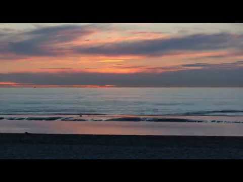 Timelapse Zandvoort Sunset 4k