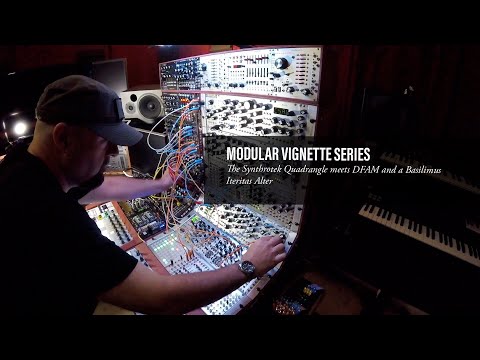Quadrangle meets DFAM | Modular Vignette Series