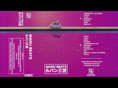 Manu Beats - Lupin III [Full Beat Tape]