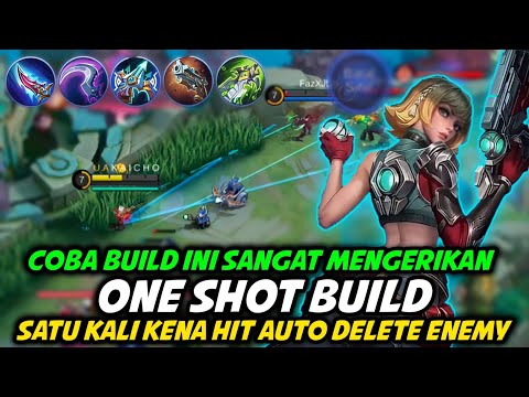 ONE SHOT🔥 BUILD SNIPER BEATRIX SOLO RANK BEATRIX