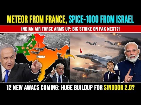 Indian Air Force Secrets Behind Sindoor 2.0 Revealed | Indian Defence Update | India Pakistan War