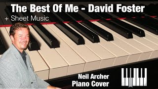 The Best Of Me - David Foster / Barry Manilow / Cliff Richard &amp; Olivia Newton John - Piano Cover
