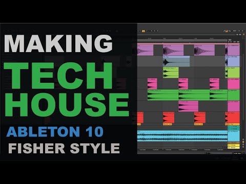 How to make Tech House in 2020 like Fisher - Ableton 10