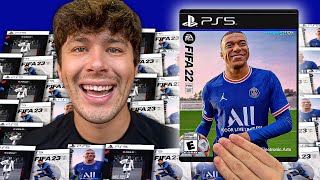 Playing Career Mode on EVERY FIFA - (PS5)