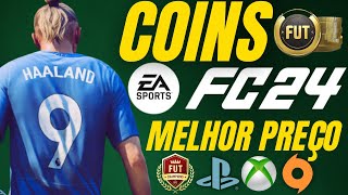 COMO COMPRAR COINS EA FC 24: MELHOR PREÇO E ENTREGA IMEDIATA PARA TODAS PLATAFORMAS (PS, XBOX E PC)