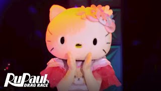 RuPaul&#39;s Drag Race | Sissy That Walk: Hello, Kitty Girls! | Season 7