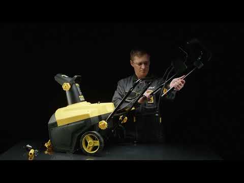 Миниатюра изображения товара Снегоуборщик электрический Huter SGC 2000E/2300E (70/7/6)