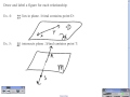 1-1: Points, Lines, and Planes