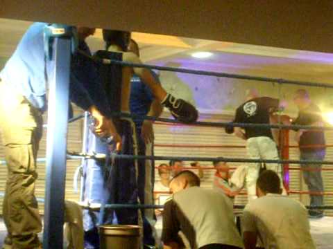 kickboxing fight in bridge hotel waterford- 22nd April 2011